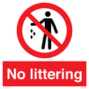 no-littering~